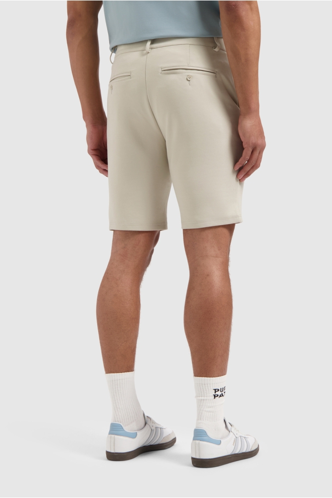 SLIM FIT SHORT 25010504 46 SAND